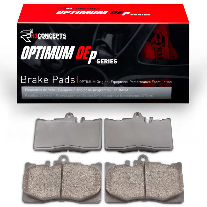Lexus LS430 Brake Pads - Front - R1 Concepts - Optimum OE - `01-`06
